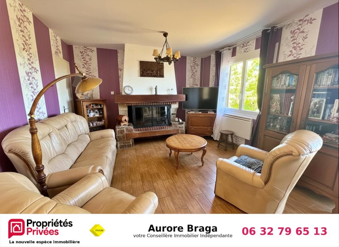 Maison à vendre, 85m², Méreau