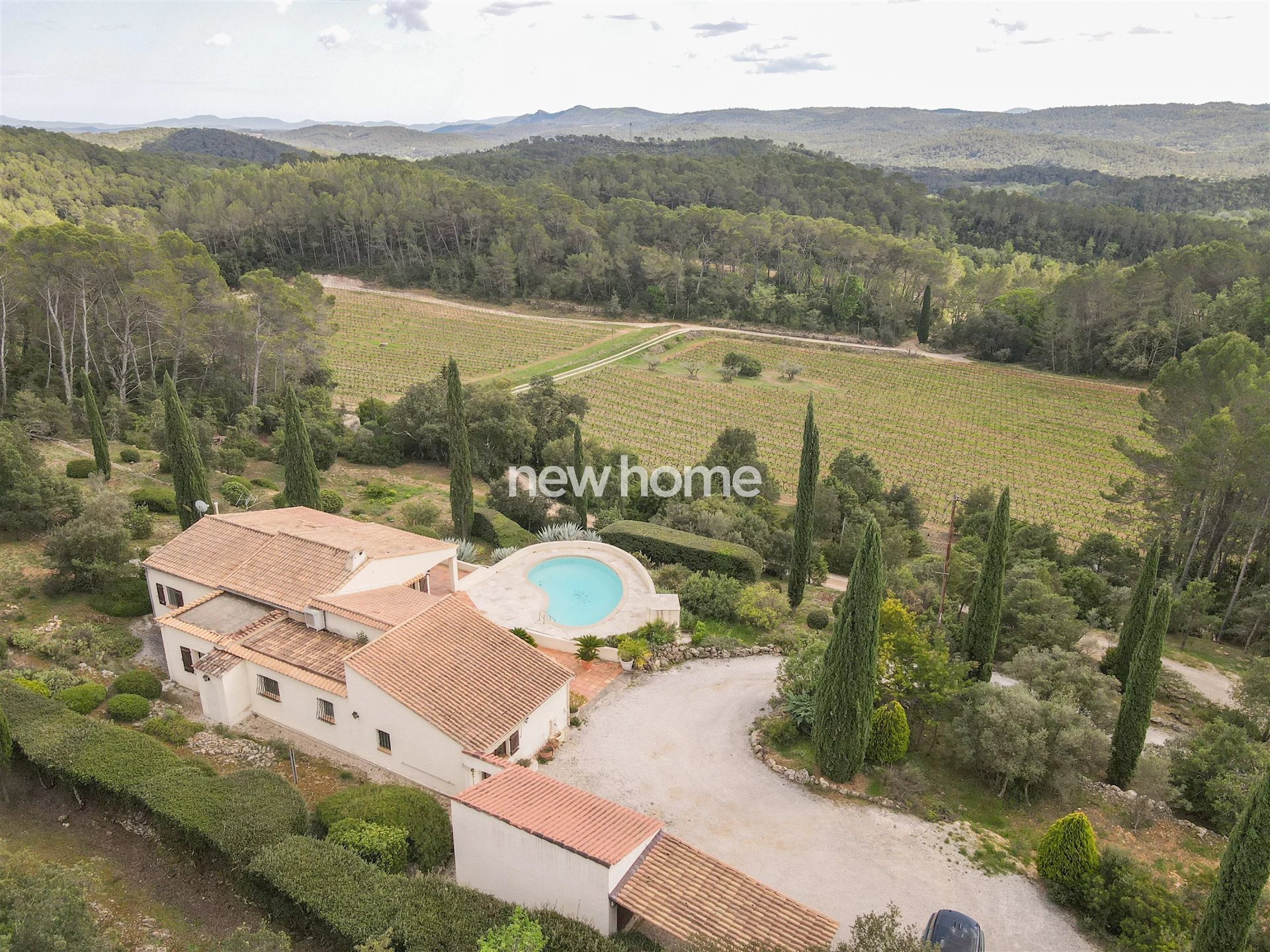 Maison à vendre, 152m², Entrecasteaux
