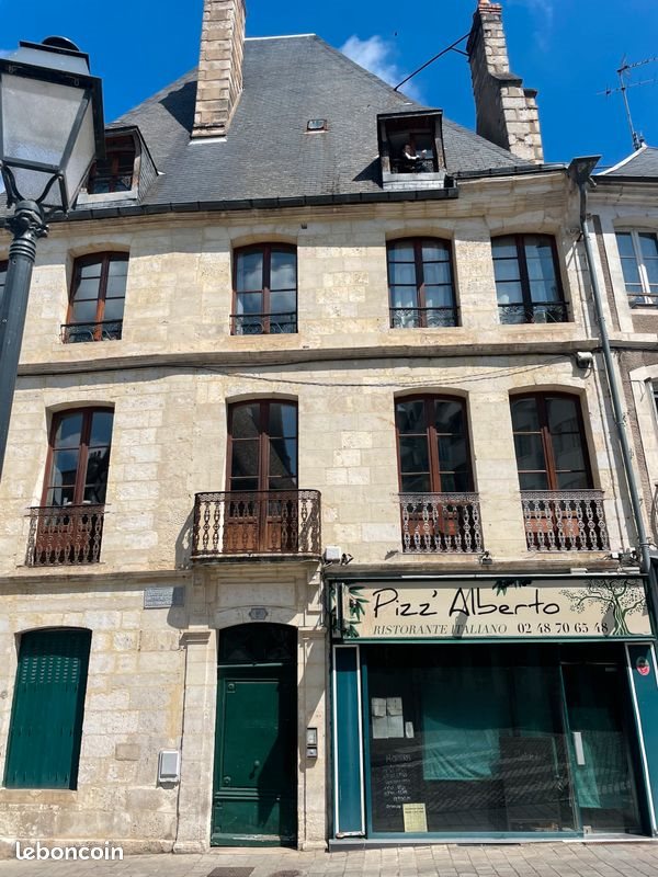 Appartement à vendre, 44m², Bourges