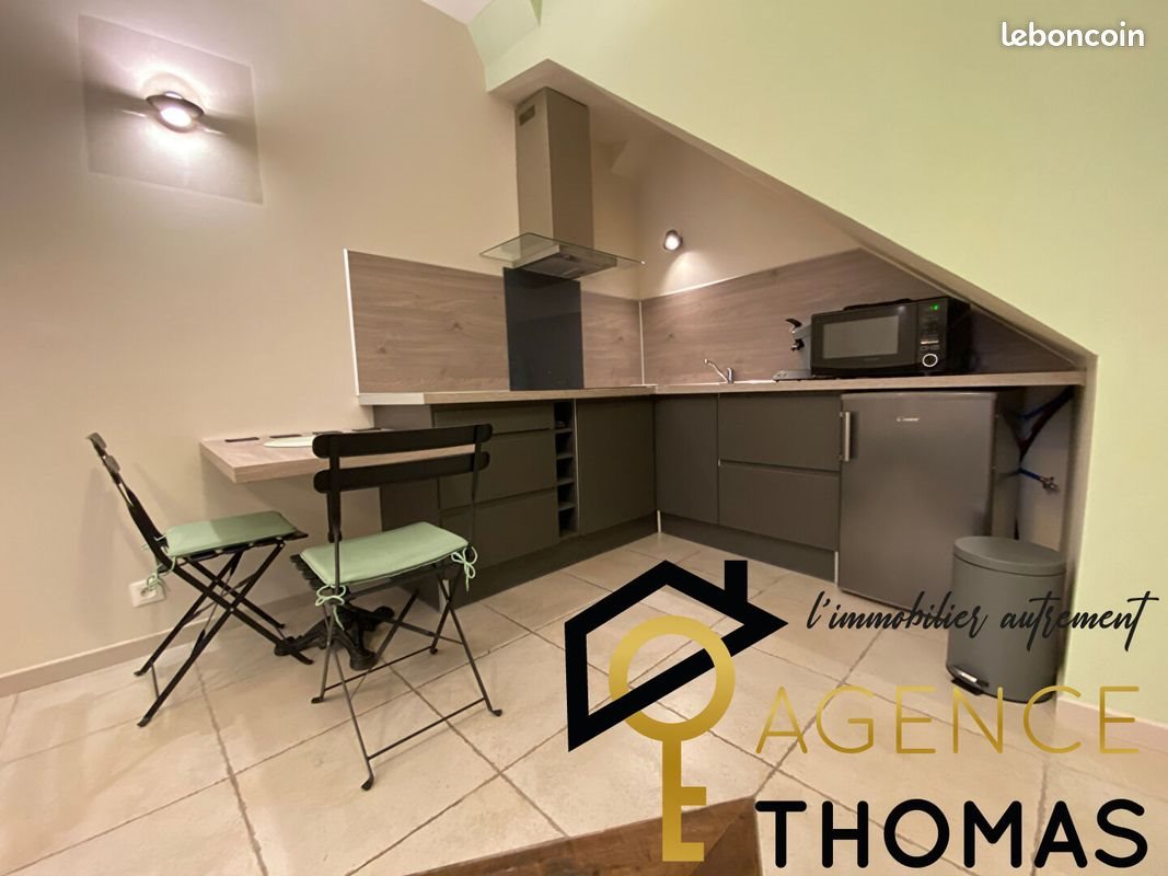 Appartement à louer, 21m², Aubenas
