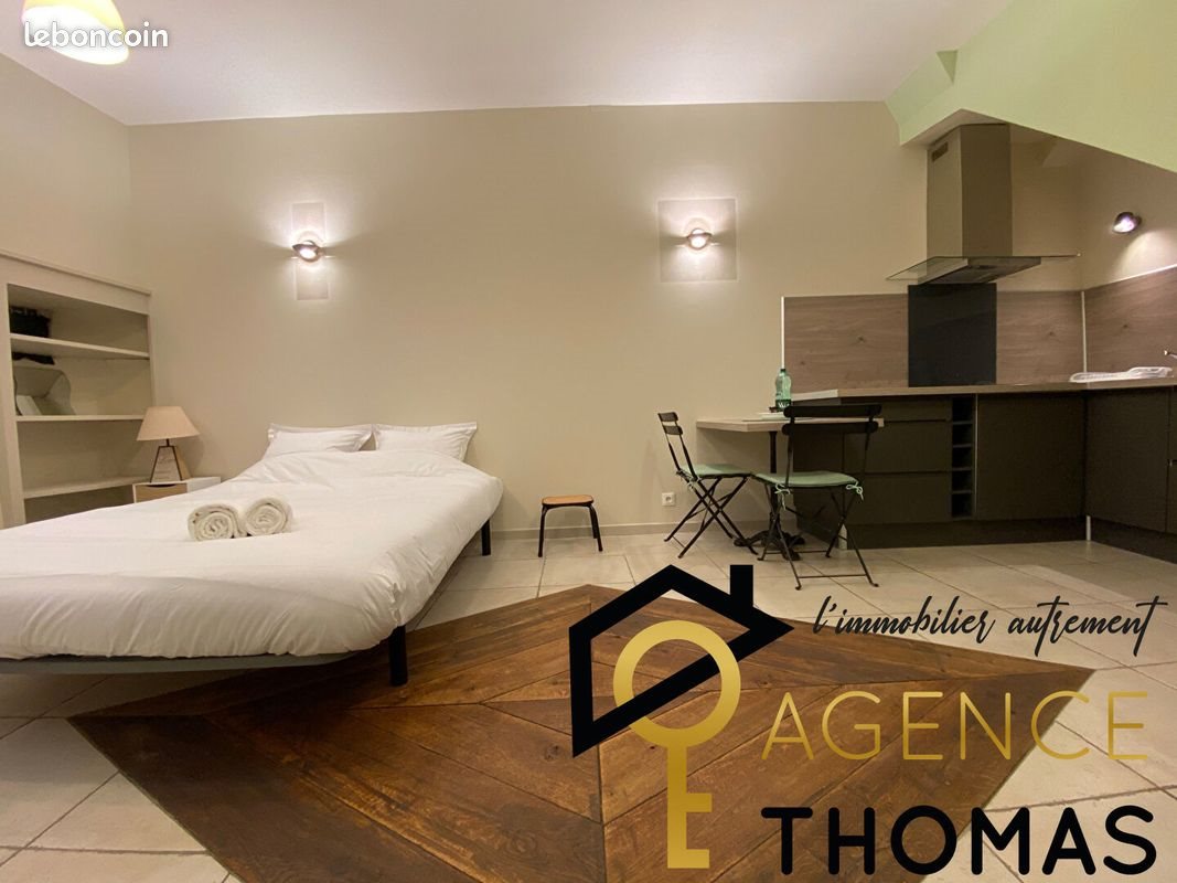 Appartement à louer, 21m², Aubenas