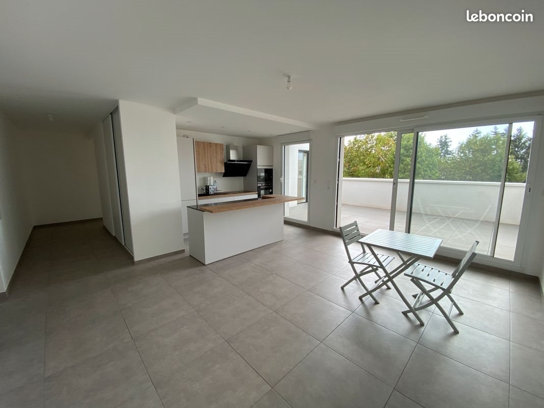 Appartement à louer, 86m², Metz