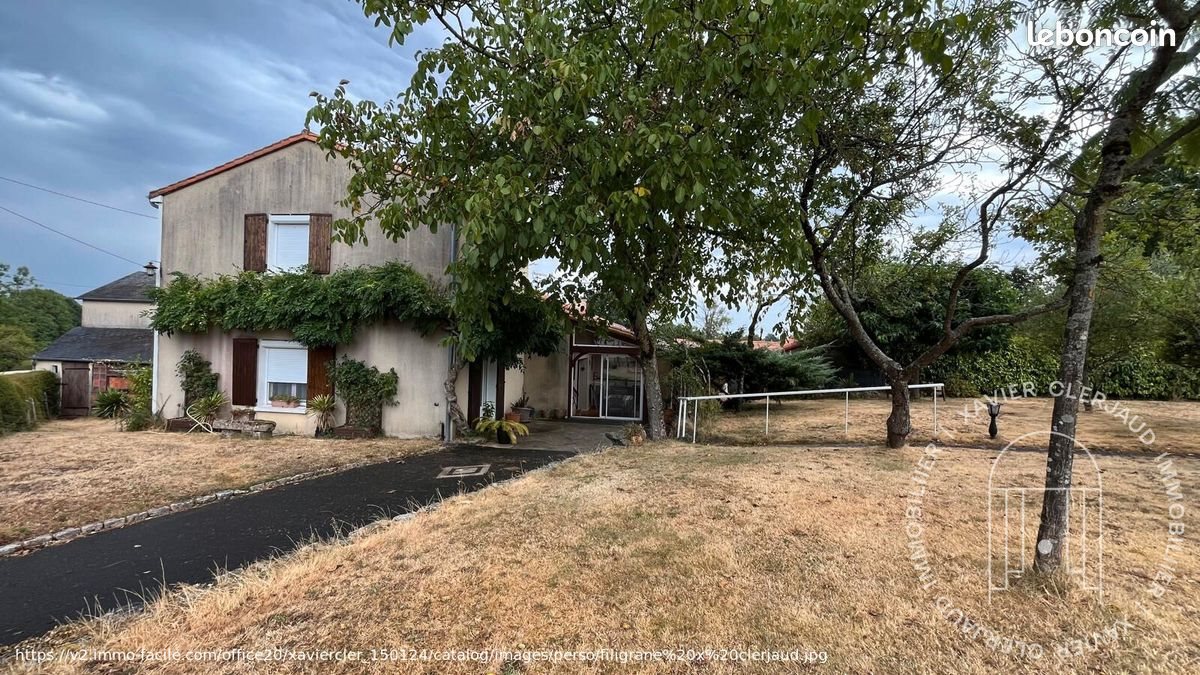 Maison à vendre, 119m², La Chapelle-Saint-Laurent