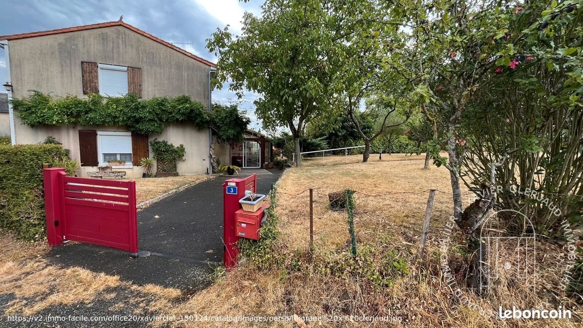 Maison à vendre, 119m², La Chapelle-Saint-Laurent