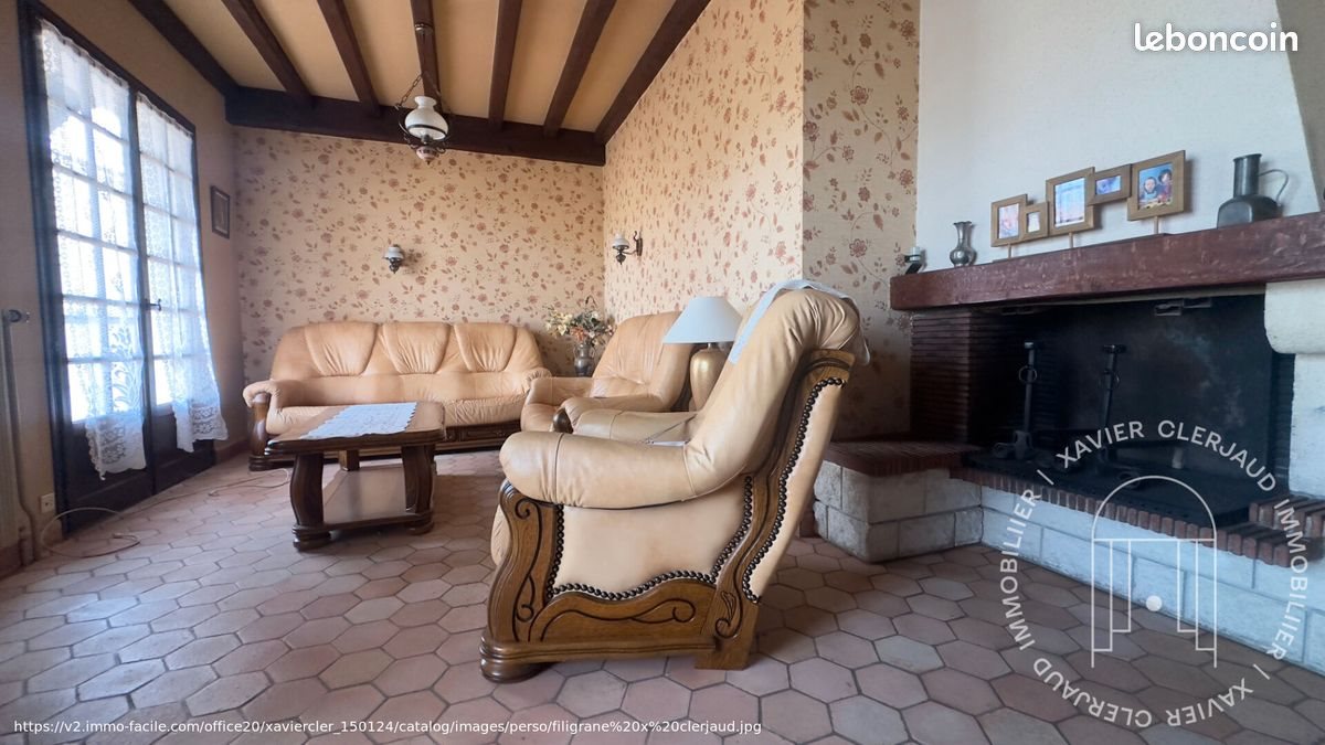 Maison à vendre, 135m², Nueil-les-Aubiers