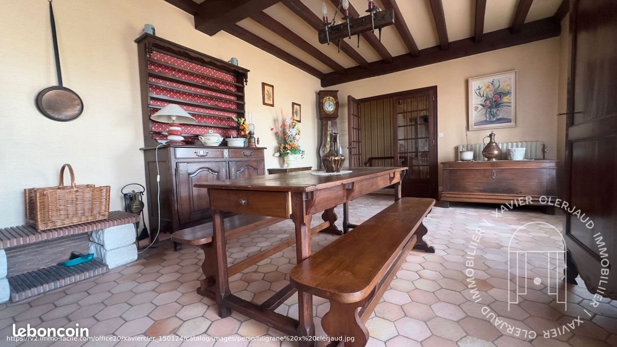 Maison à vendre, 135m², Nueil-les-Aubiers