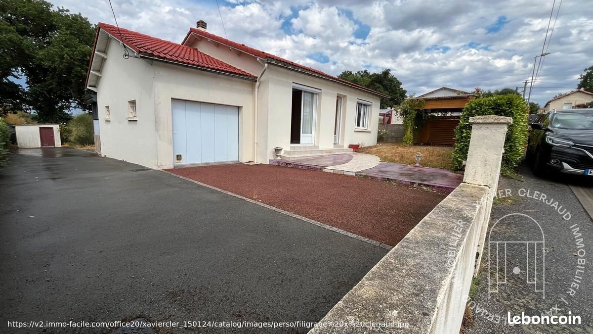 Maison à vendre, 79m², Bressuire