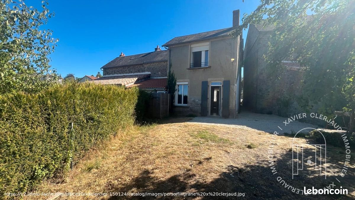 Maison à vendre, 122m², Moncoutant