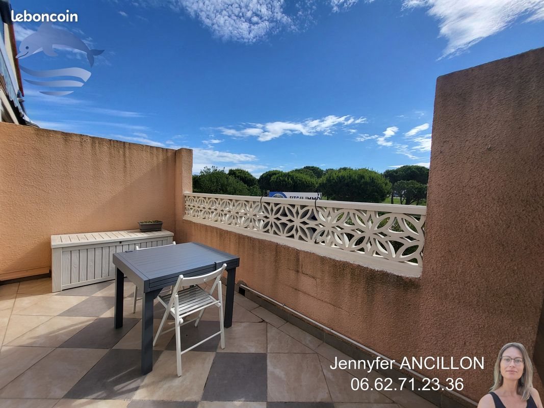 Appartement à vendre, 39m², Le Barcarès