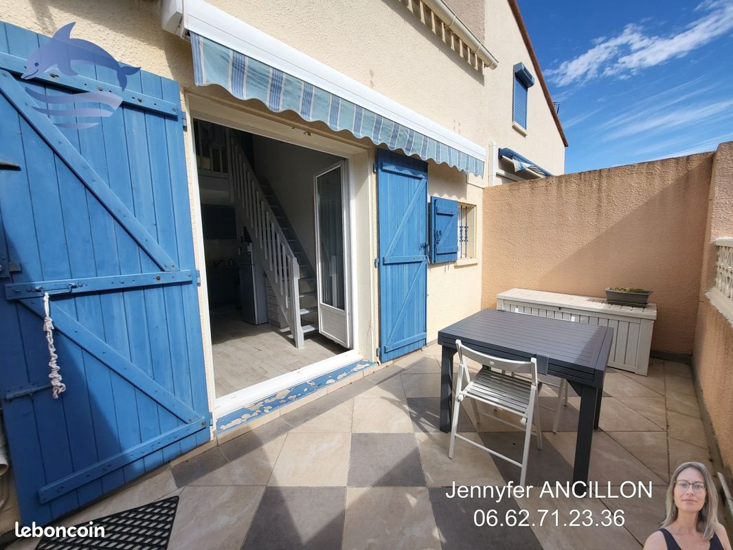 Appartement à vendre, 39m², Le Barcarès