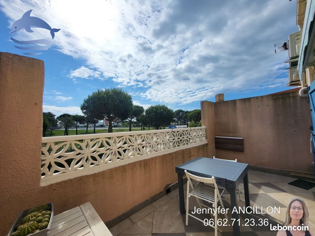 Appartement à vendre, 39m², Le Barcarès