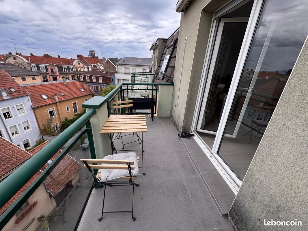 Appartement à louer, 102m², Mulhouse