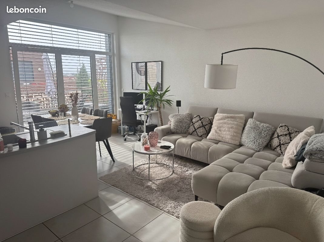 Appartement à louer, 64m², Riedisheim