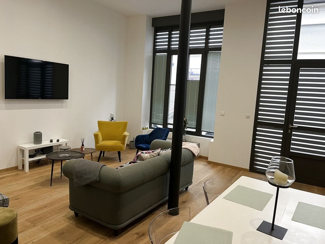 Appartement à louer, 82m², Mulhouse
