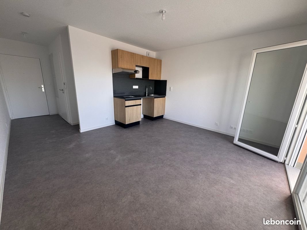 Appartement à louer, 26m², Mulhouse