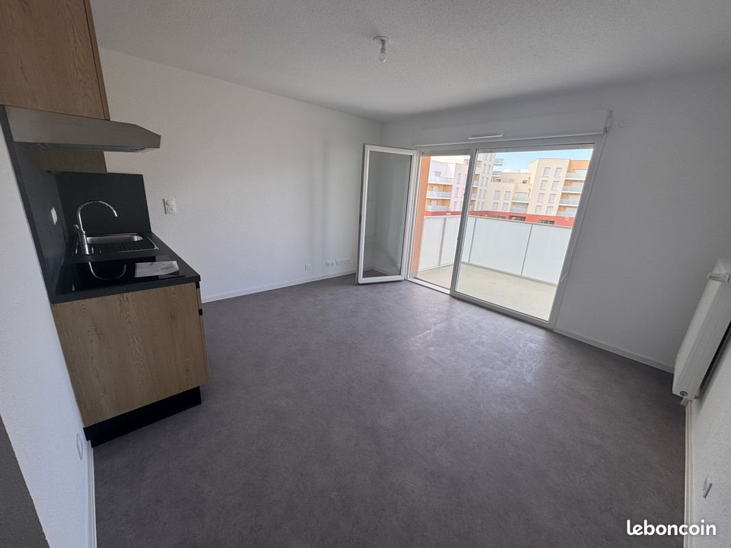 Appartement à louer, 26m², Mulhouse