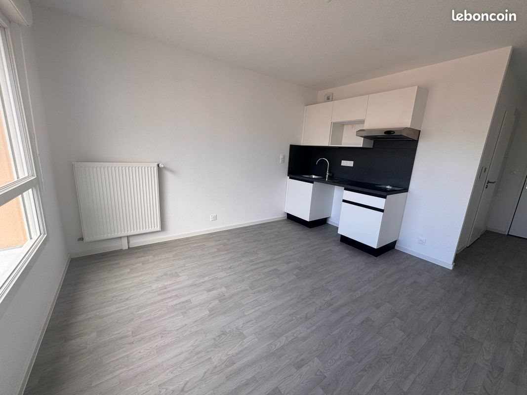 Appartement à louer, 24m², Mulhouse