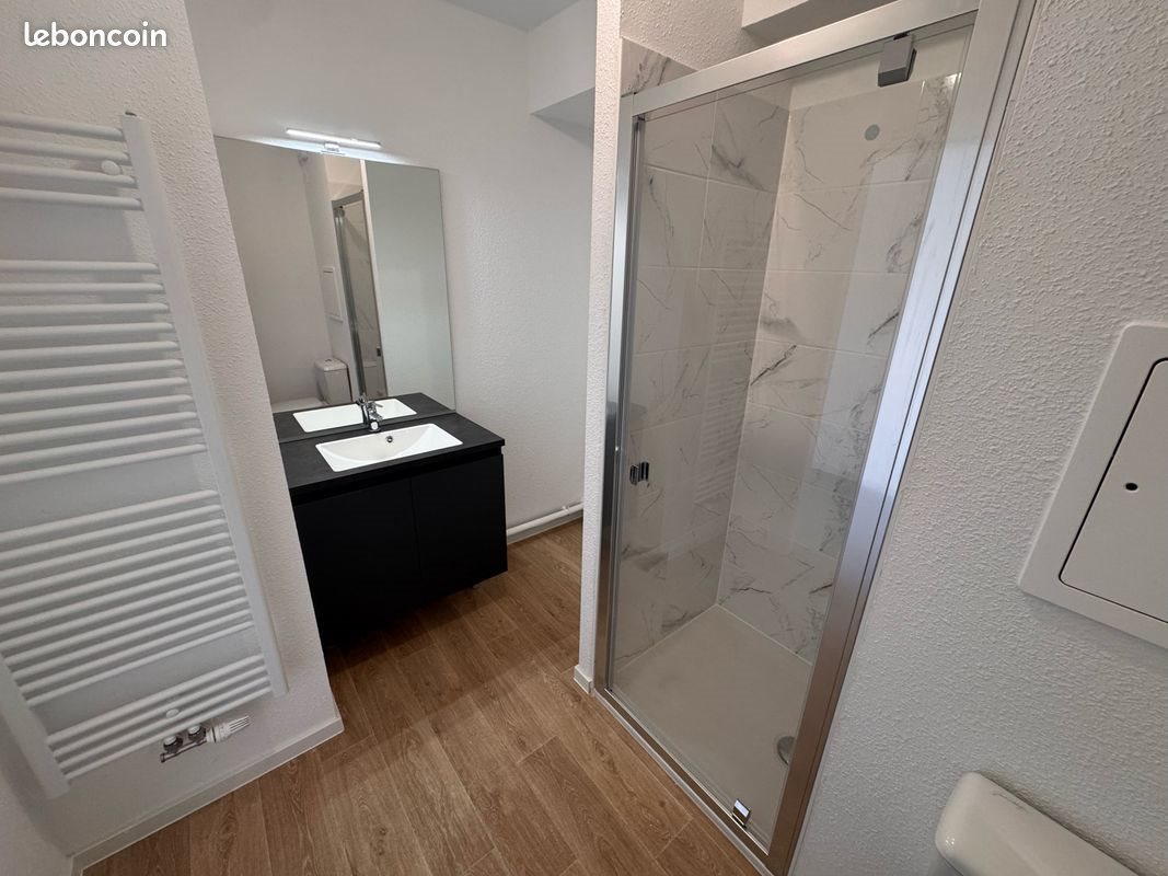 Appartement à louer, 24m², Mulhouse