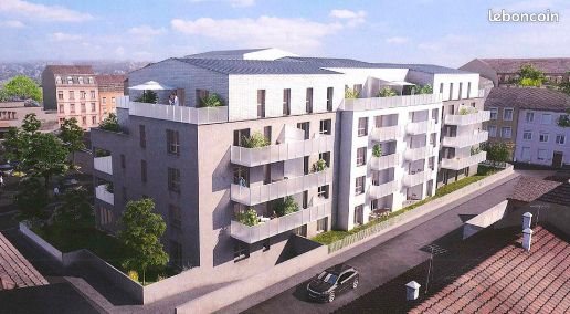 Appartement à louer, 63m², Mulhouse