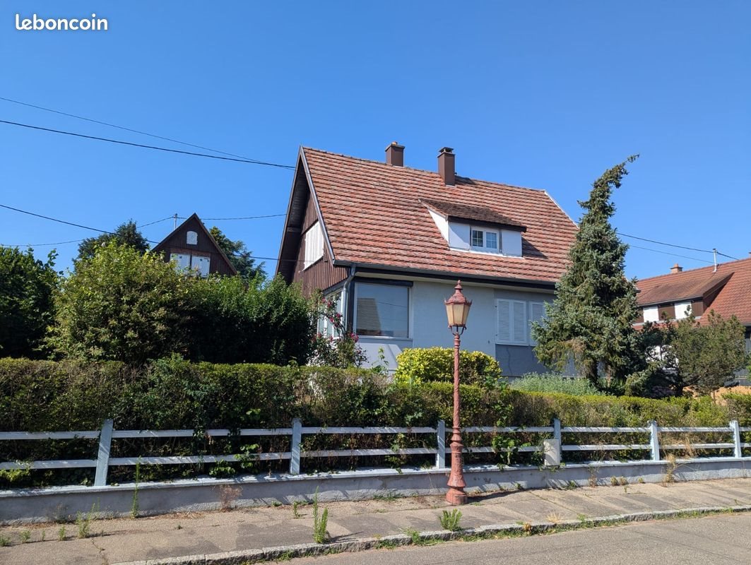 Maison à vendre, 110m², Mulhouse