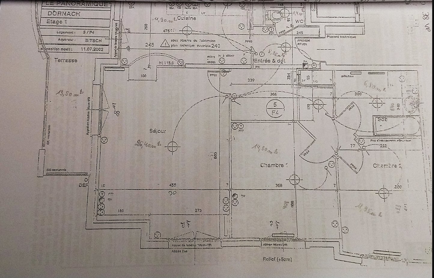 Appartement à louer, 85m², Mulhouse