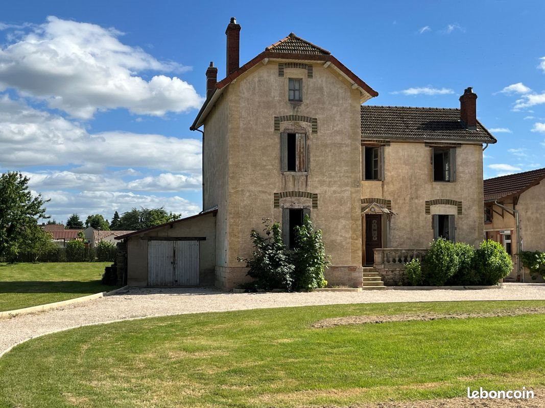 Maison à vendre, 122m², Cuisery