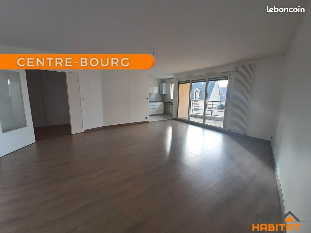 Appartement à louer, 83m², Saint-Grégoire