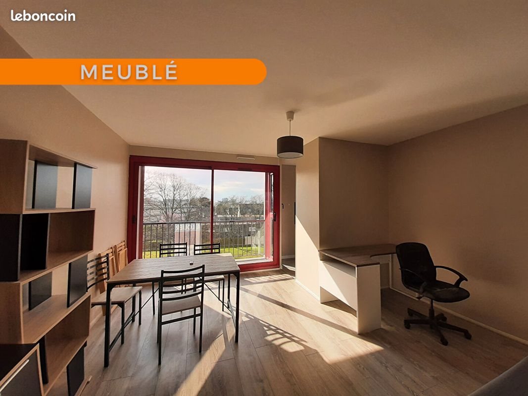 Appartement à louer, 29m², Rennes