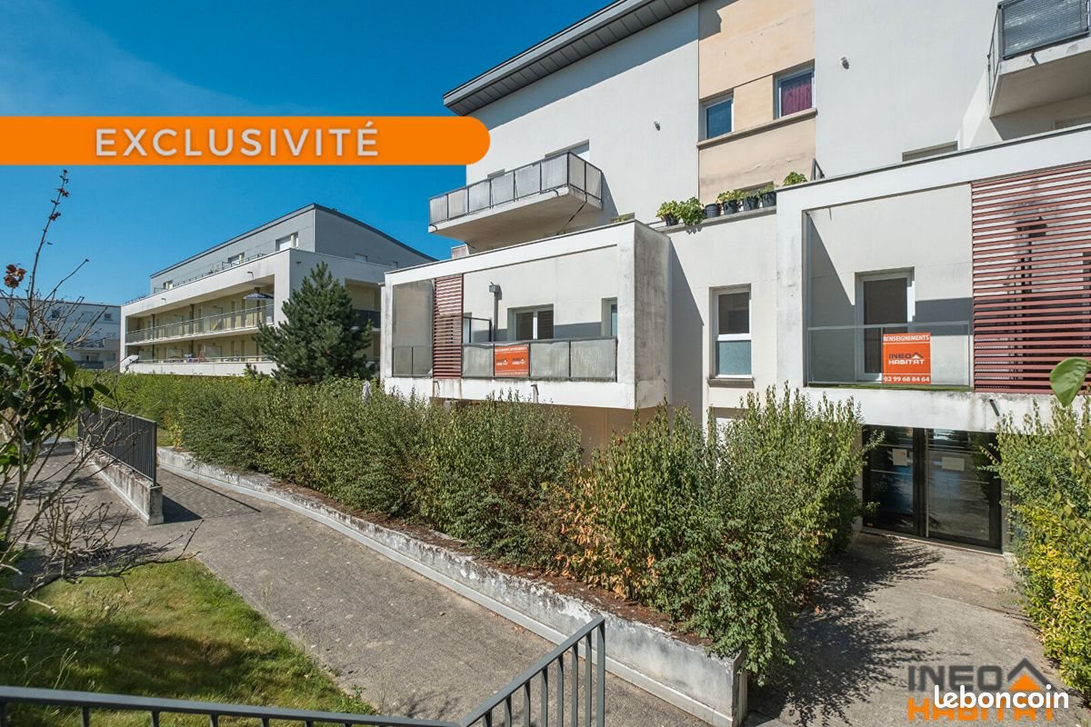 Appartement à vendre, 59m², Saint-Grégoire