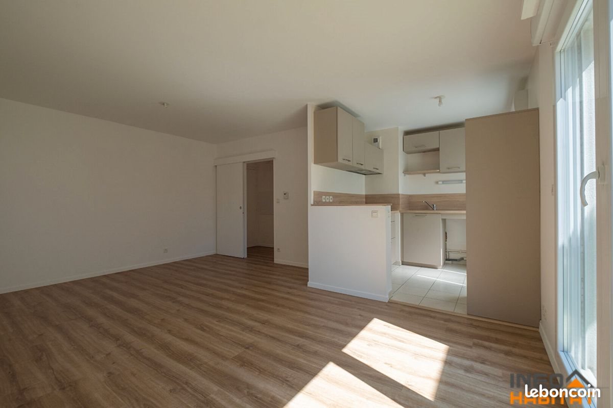 Appartement à vendre, 59m², Saint-Grégoire