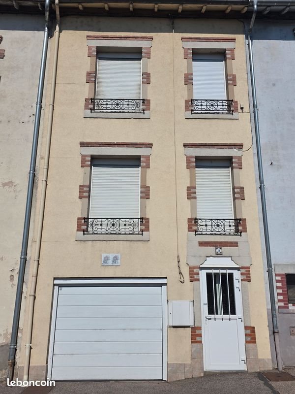 Maison à vendre, 80m², Lunéville