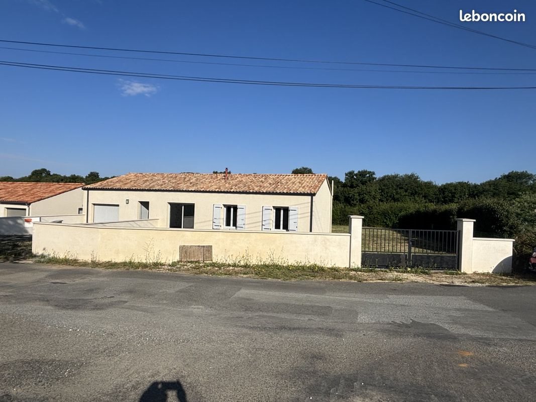 Maison à vendre, 115m², Saint-Romans-lès-Melle