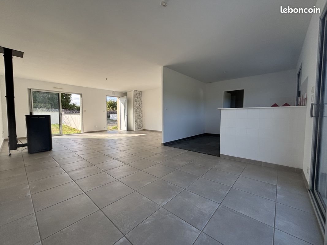Maison à vendre, 115m², Saint-Romans-lès-Melle