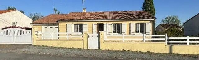 Maison à vendre, 90m², Jazeneuil