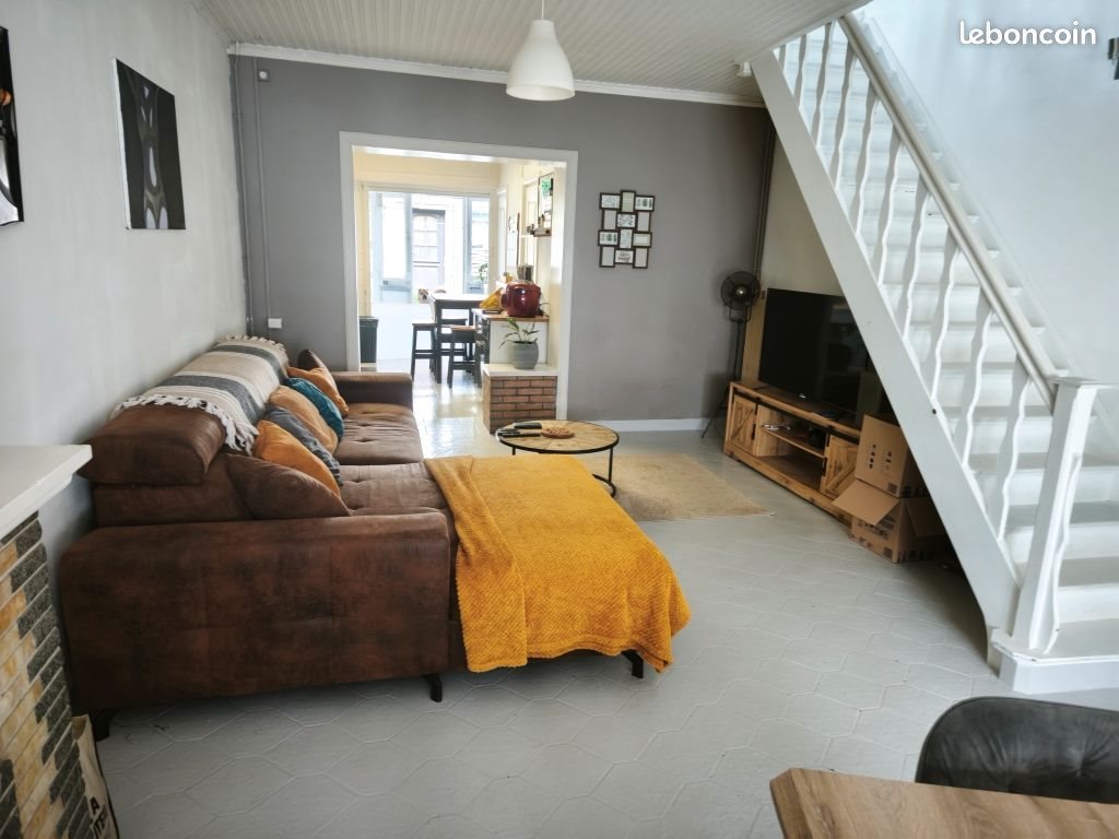 Maison à vendre, 80m², Wattrelos