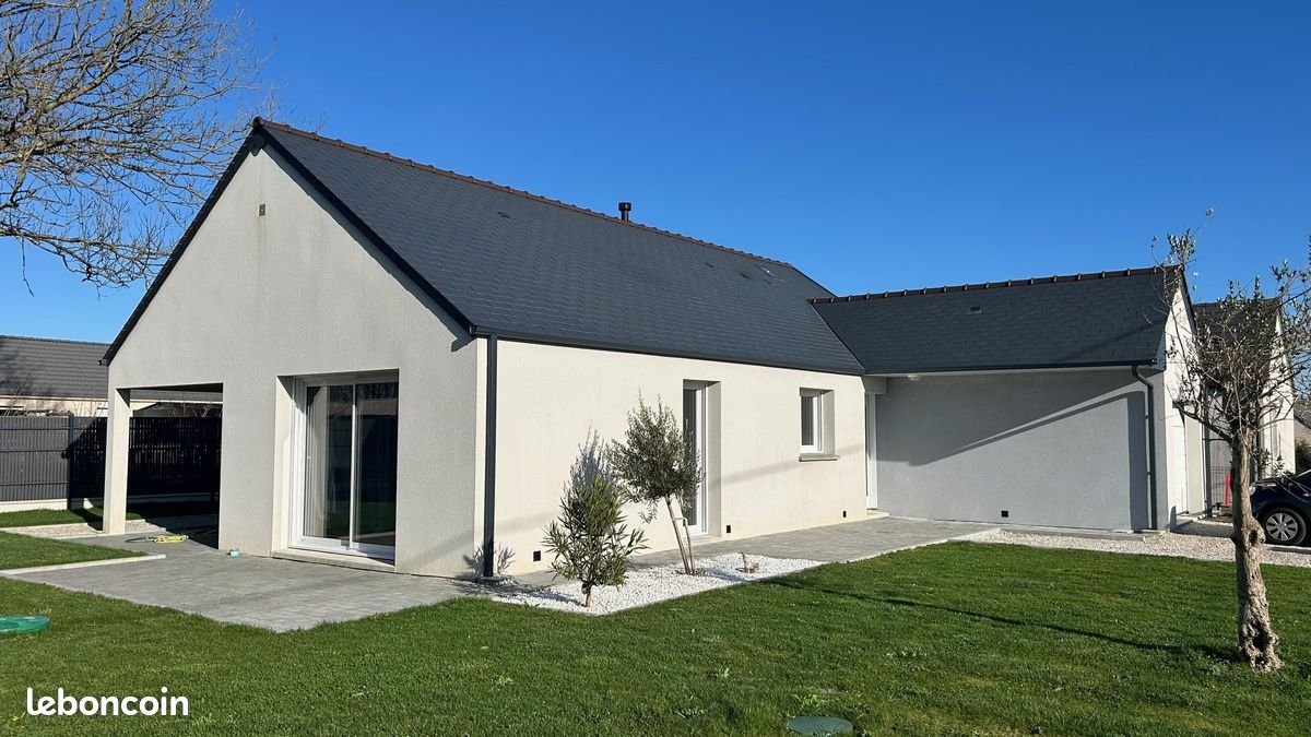 Maison à vendre, 80m², L'Etang-Bertrand