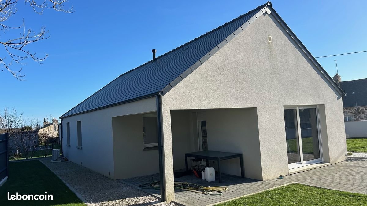 Maison à vendre, 80m², L'Etang-Bertrand