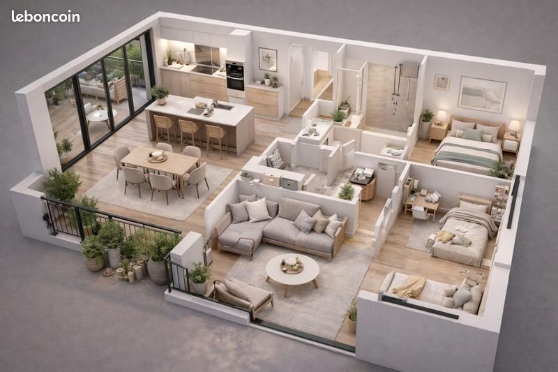 Appartement à vendre, 63m², Vénissieux