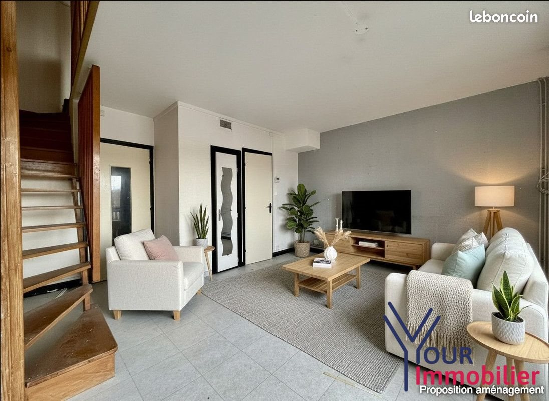 Appartement à vendre, 64m², Grigny