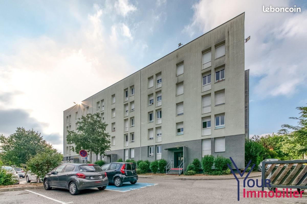 Appartement à vendre, 66m², Vaulx-en-Velin
