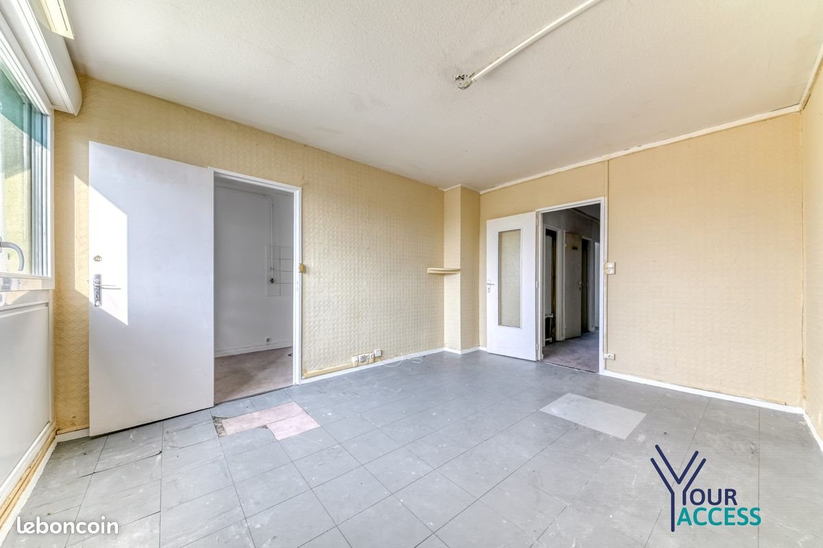 Appartement à vendre, 66m², Vaulx-en-Velin