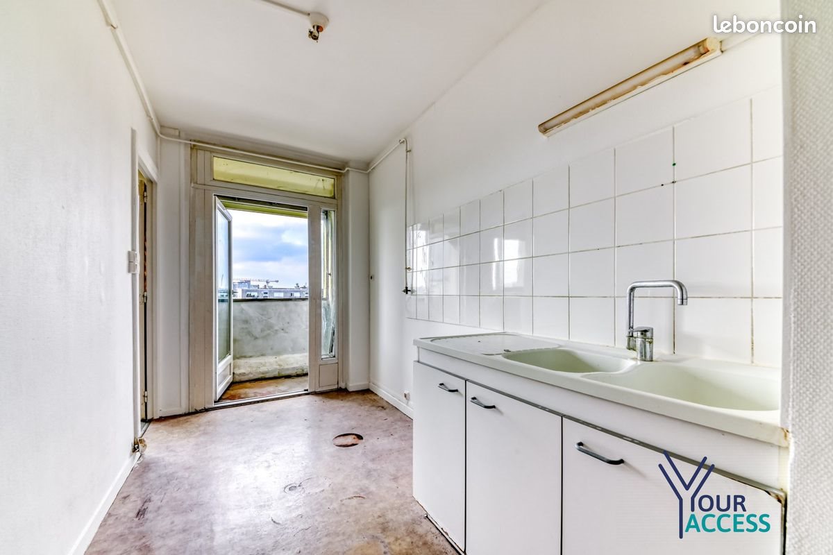 Appartement à vendre, 66m², Vaulx-en-Velin