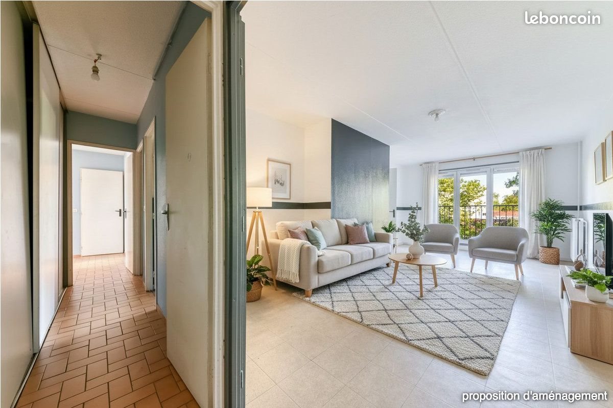 Appartement à vendre, 73m², Vénissieux