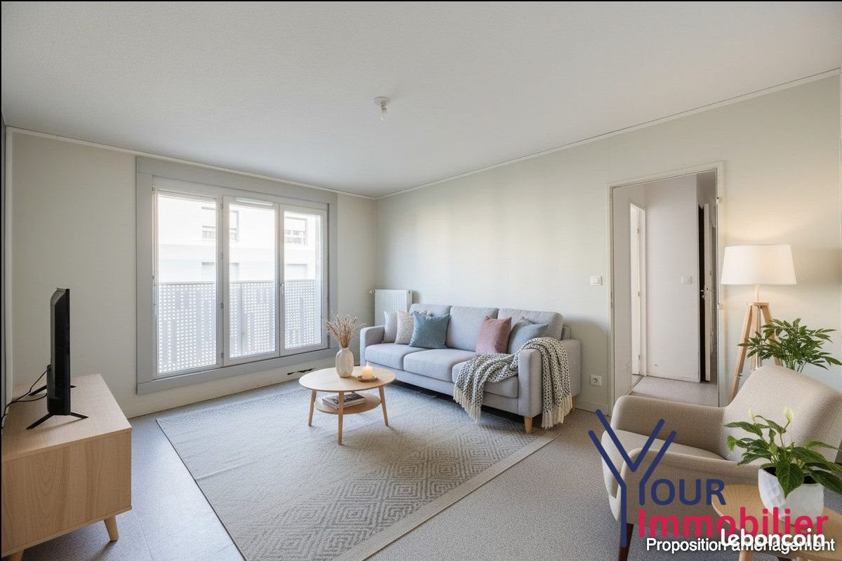 Appartement à vendre, 49m², Décines-Charpieu