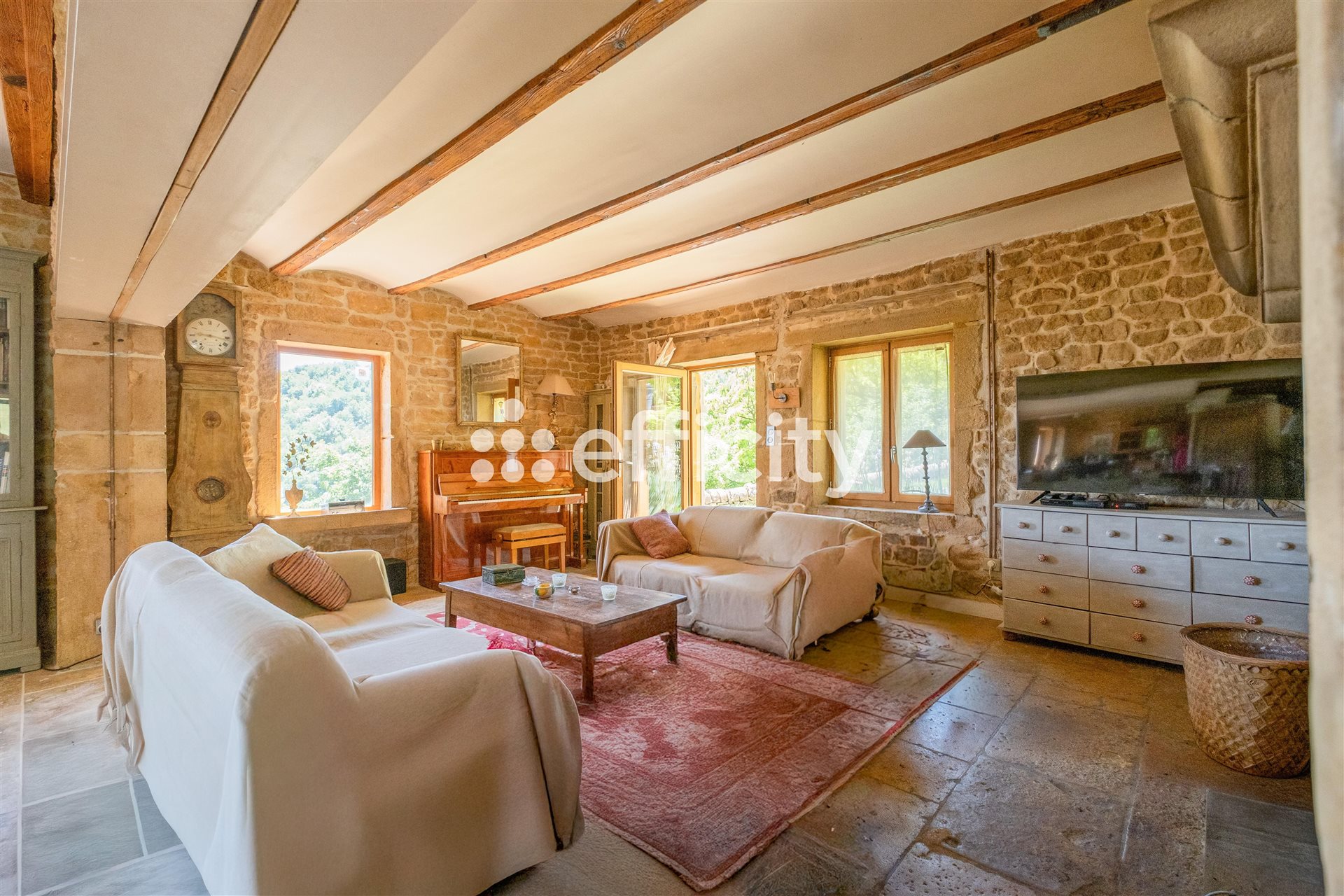 Maison à vendre, 151m², Ville-sur-Jarnioux