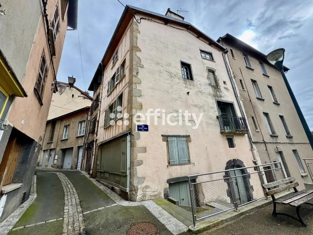Maison à vendre, 105m², Thiers