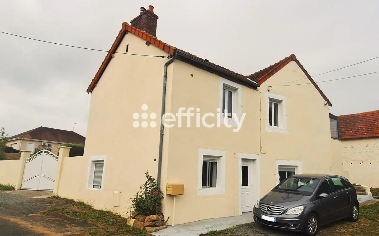 Maison à vendre, 69m², Huriel