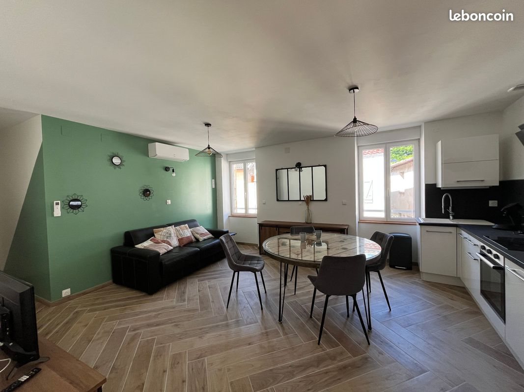 Appartement à louer, 59m², Saint-Fortunat-sur-Eyrieux
