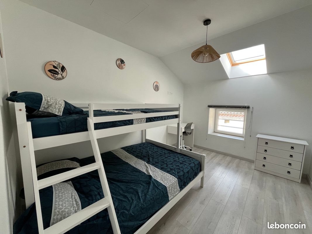 Appartement à louer, 59m², Saint-Fortunat-sur-Eyrieux