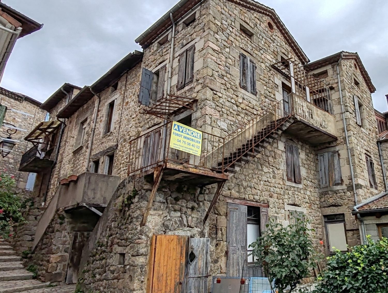 Maison à vendre, 96m², Désaignes